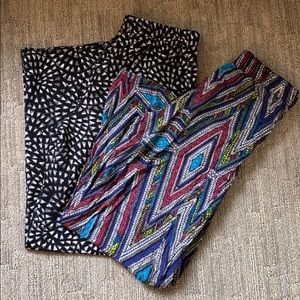 2 Pack Wide Leg Pants